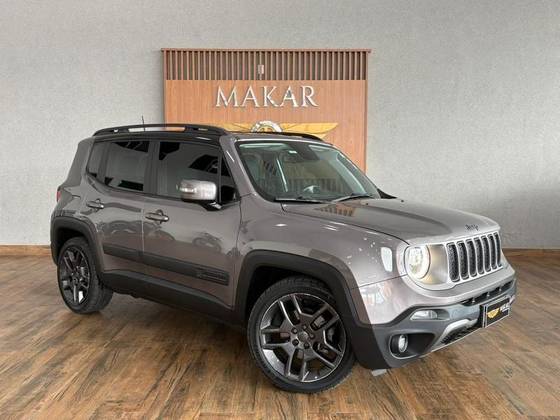 JEEP RENEGADE 1.8 16V FLEX LIMITED 4P AUTOMÁTICO JEEP RENEGADE 1.8 16V FLEX LIMITED 4P AUTOMÁTICO